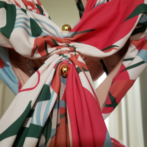 Patbo Rio Plunge Maxi Dress - Picture 11 of 17